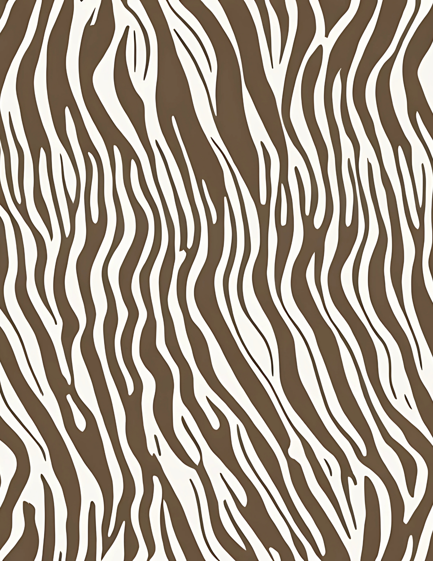 Magnetic Locker Wallpaper Neutral Zebra Patterns