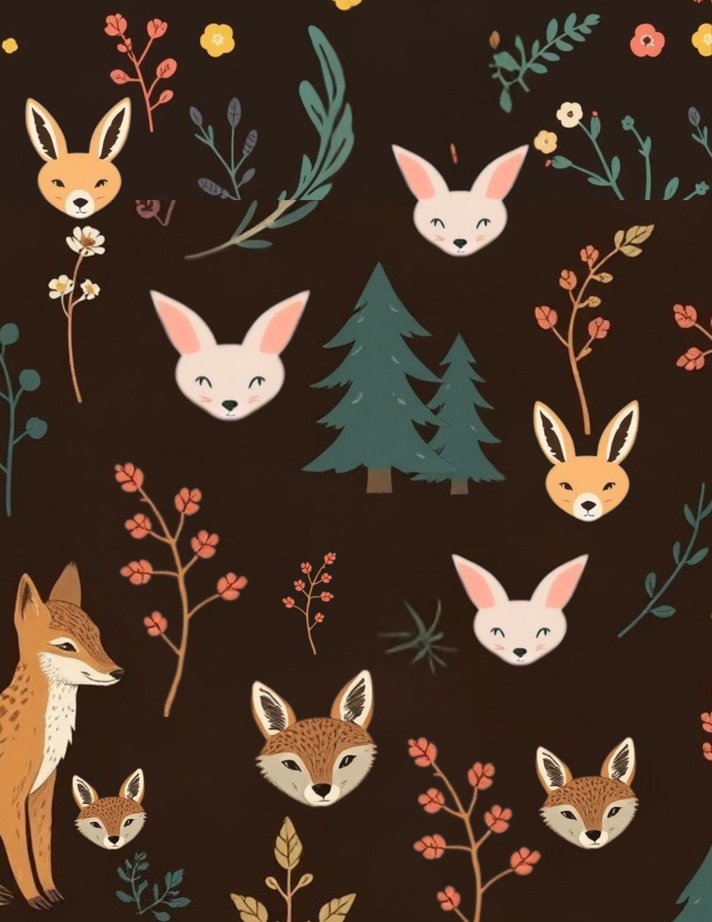 Locker Wallpaper Kit - Your Brand - The Nature Lover
