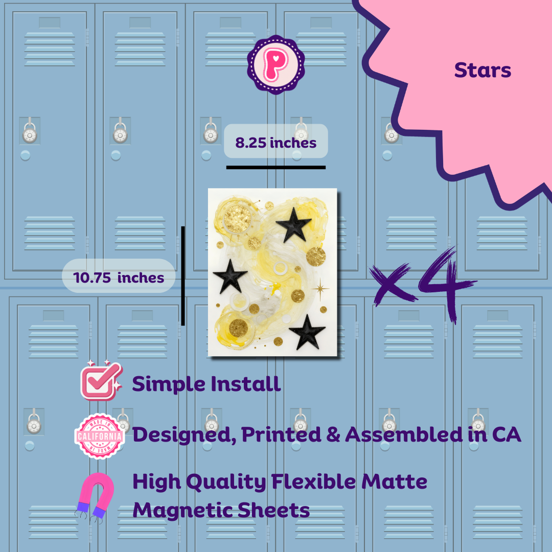 Magnetic Locker Wallpaper - Back-to-School 2026