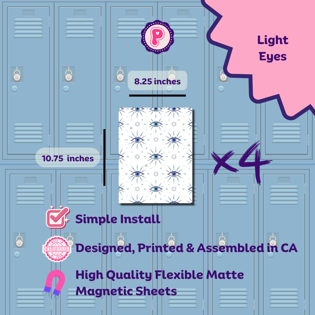 Magnetic Locker Wallpaper - Celestial Eyes