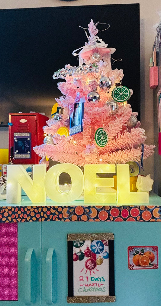 Light Up Letters NOEL Package or Individual