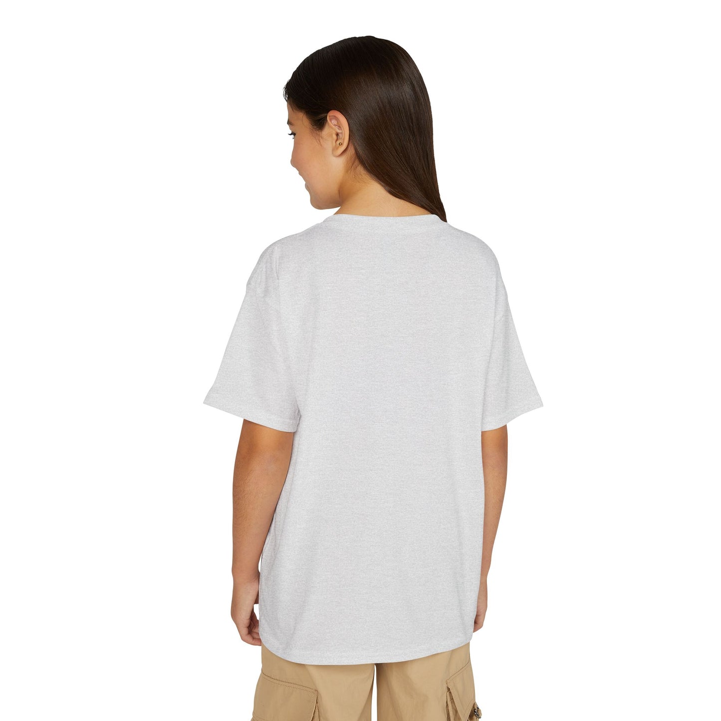 Kids' Colorful Puppy Sketch T‑Shirt — Cute Multicolor Dog Print for Children