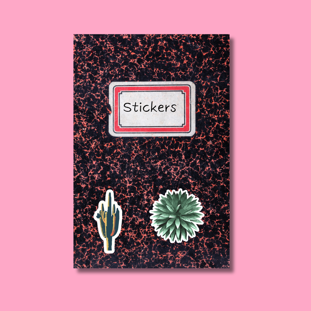 PictureThisPasadena Merch Sticker Sheets