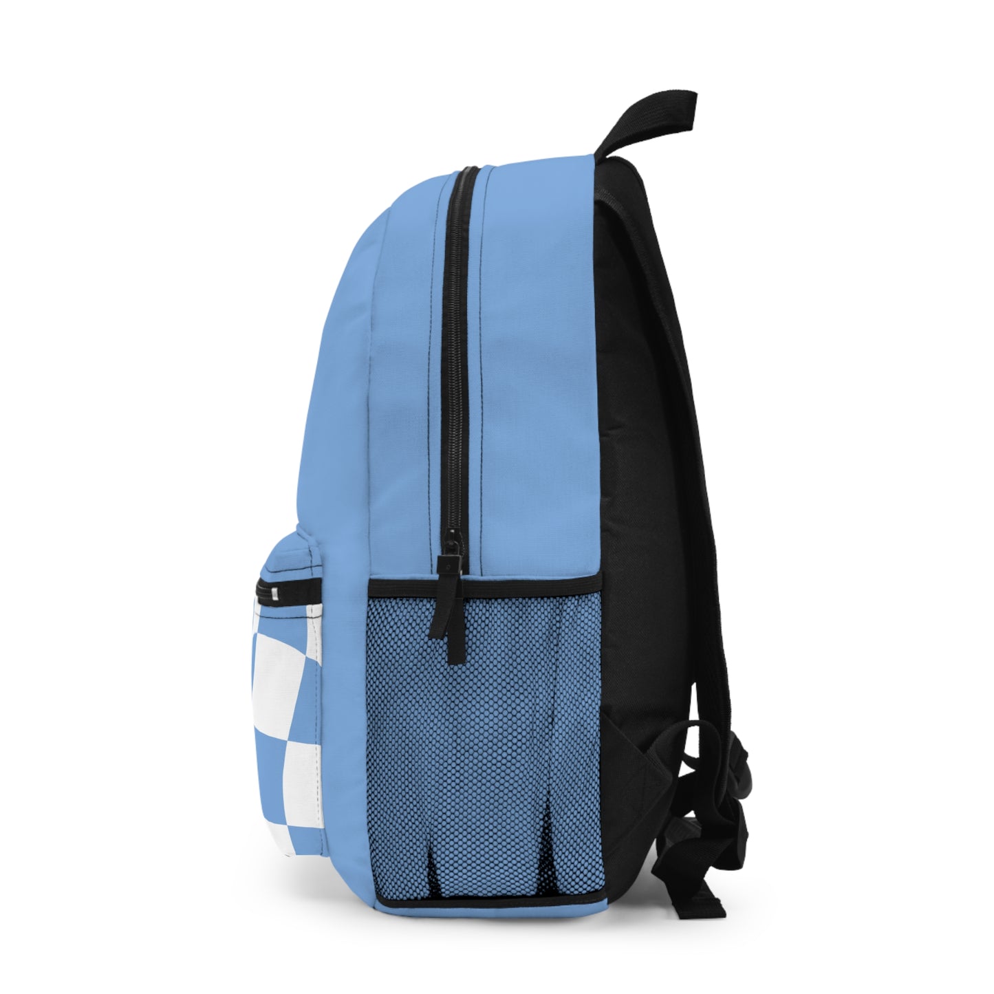 Checkered Backpack