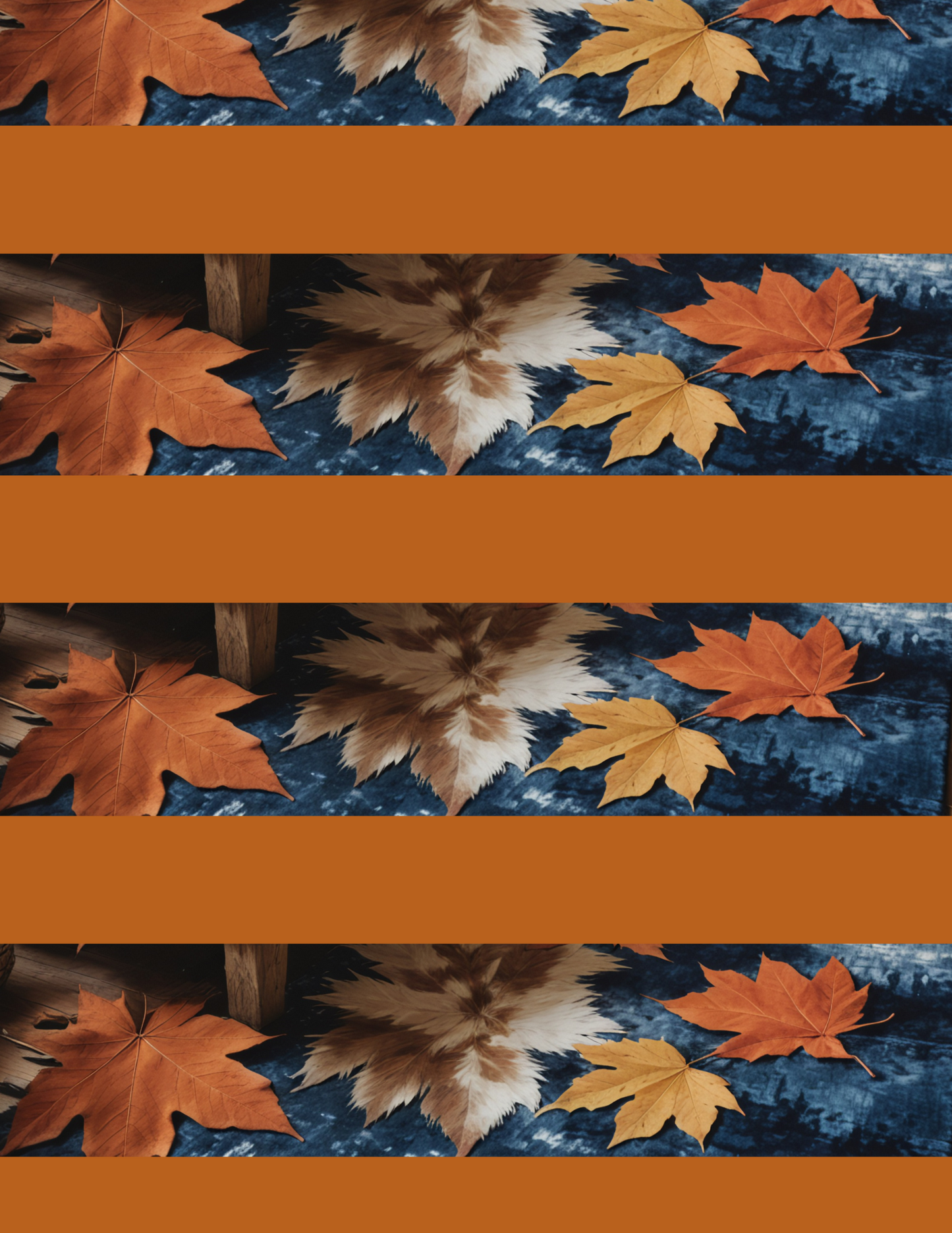 Magnetic Locker Wallpaper - Fall Patterns