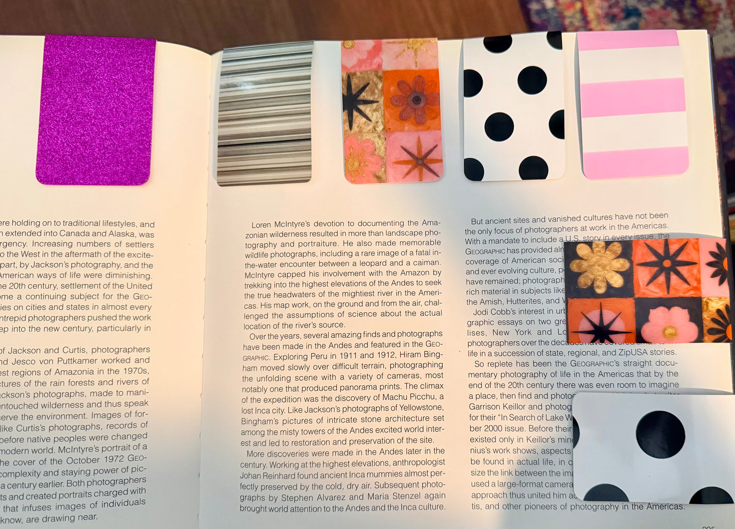 Magnetic Bookmarks