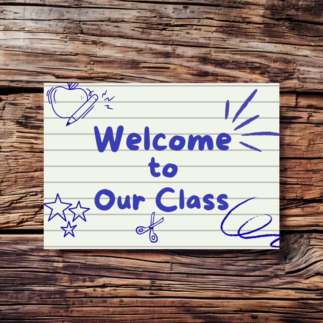 28 Pieces Welcome Postcards - 4 x 6 inch | Welcome to Our Class Theme