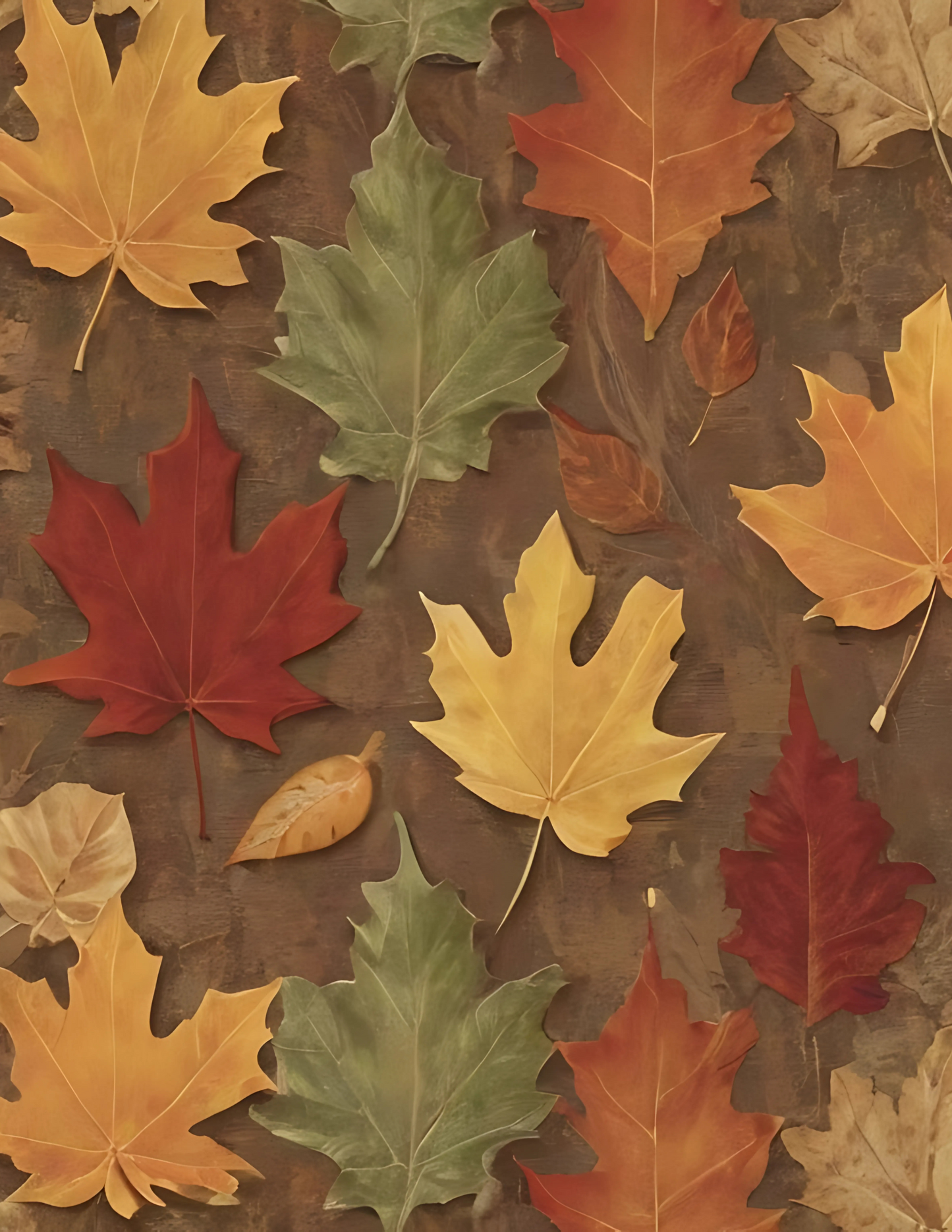 Fall Inspired Magnetic Locker Wallpaper