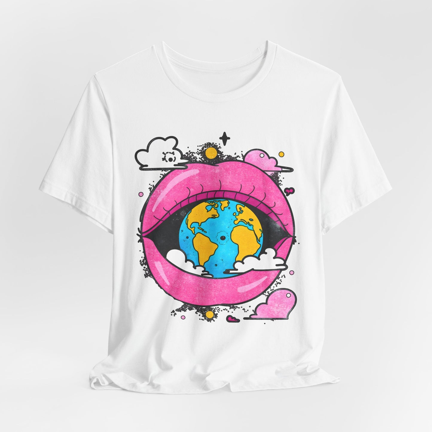 World of Mouth Graphic T-Shirt — Bold Conversation Tee