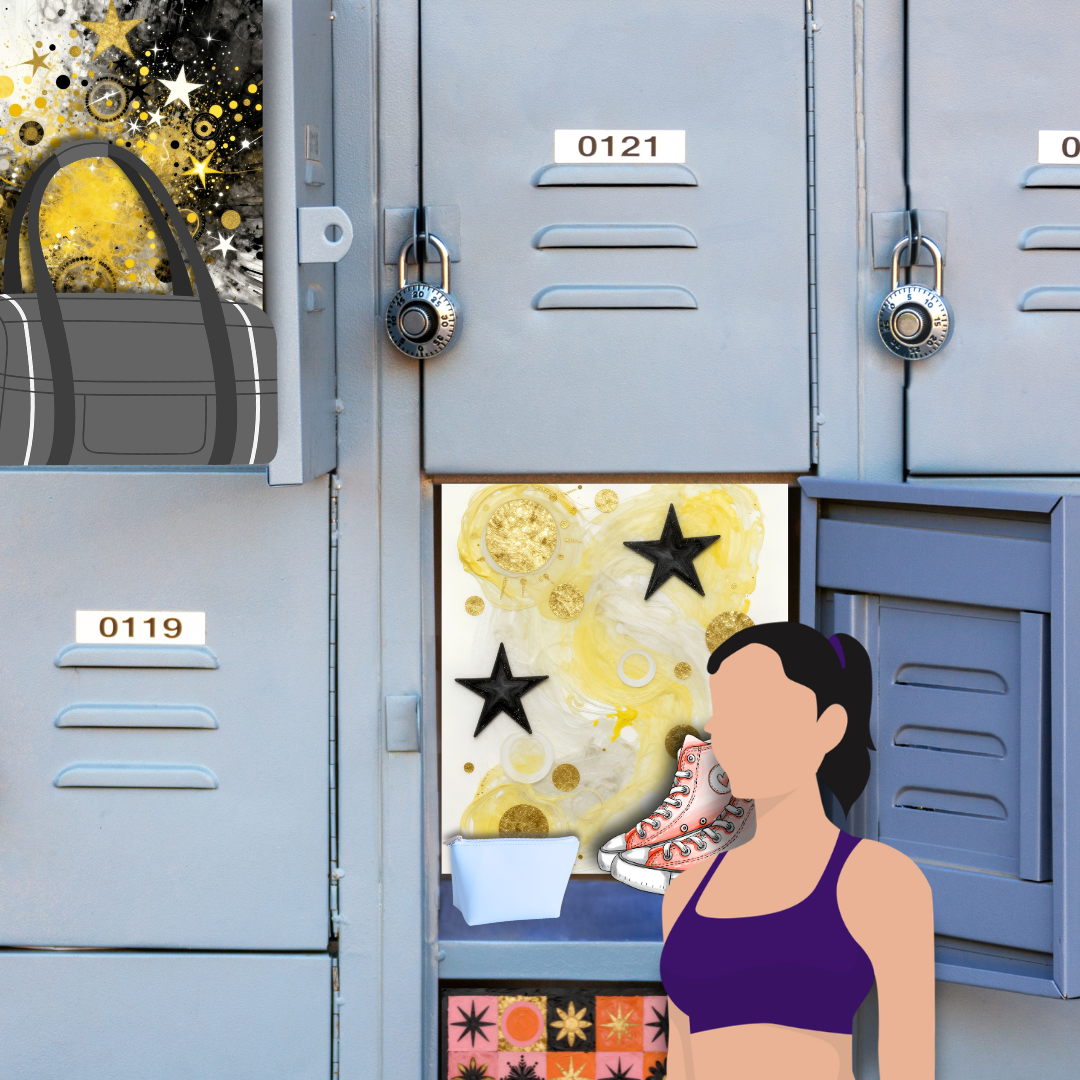 Magnetic Locker Wallpaper - Back-to-School 2026