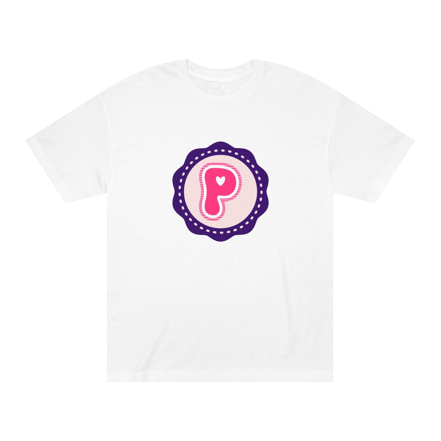 PictureThisPasadena Logo Tee — Cute Retro Monogram T-Shirt
