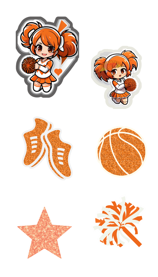 Assortment of Sticker Sheets