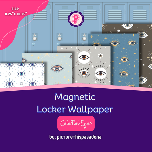 Magnetic Locker Wallpaper - Celestial Eyes