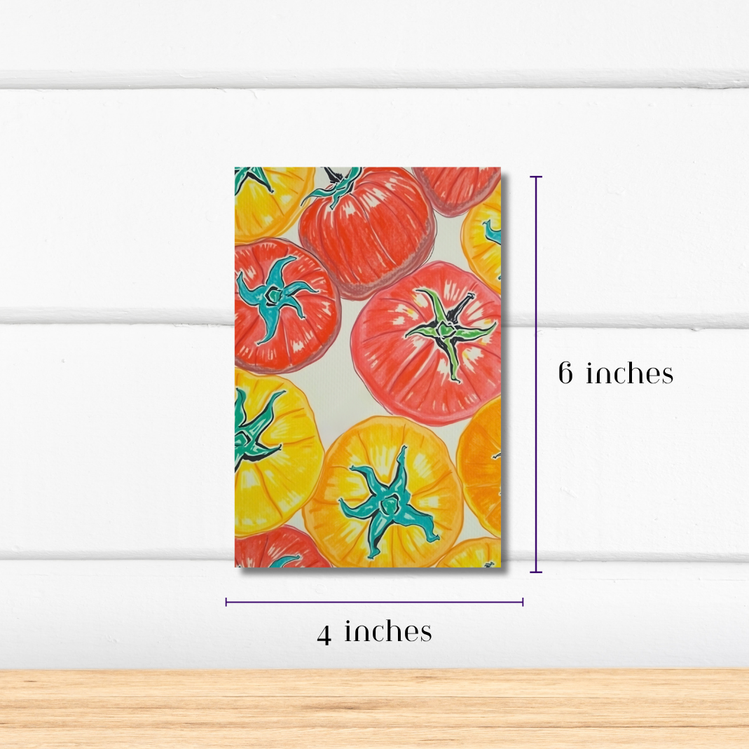 Mini Tomato Prints - Set of 2