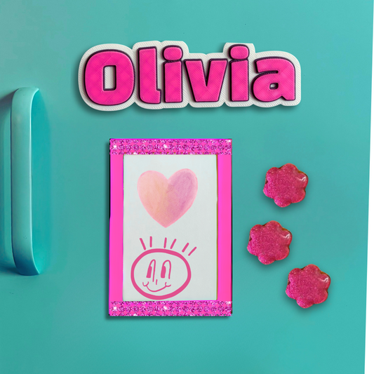 Personalized Name Magnet 3D