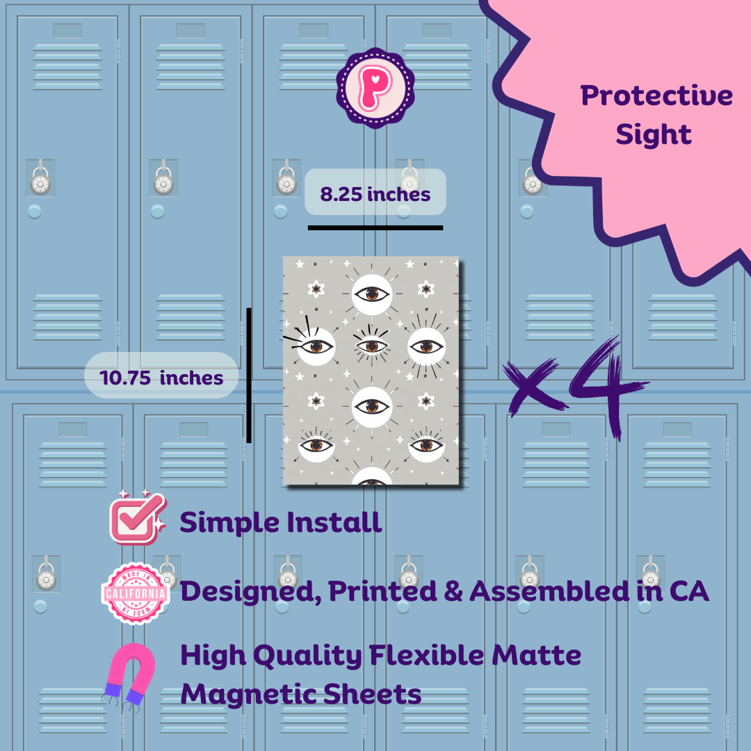 Magnetic Locker Wallpaper - Celestial Eyes