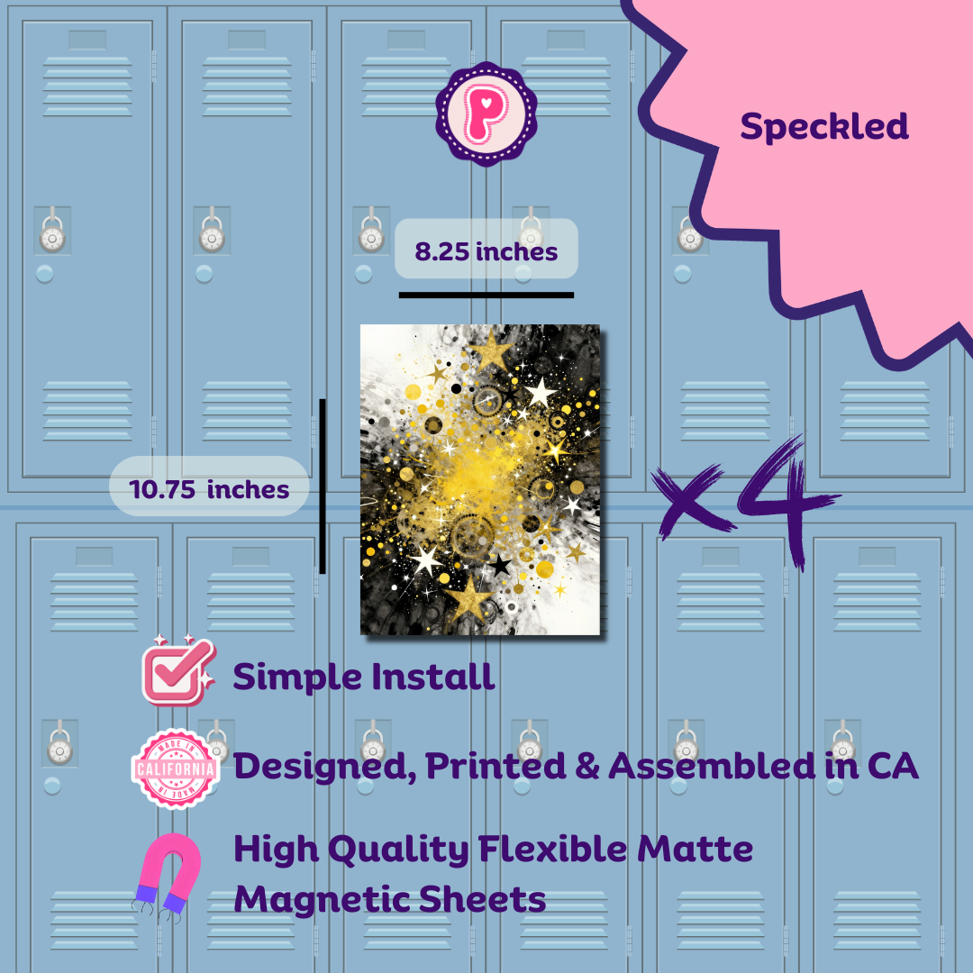 Magnetic Locker Wallpaper - Back-to-School 2026