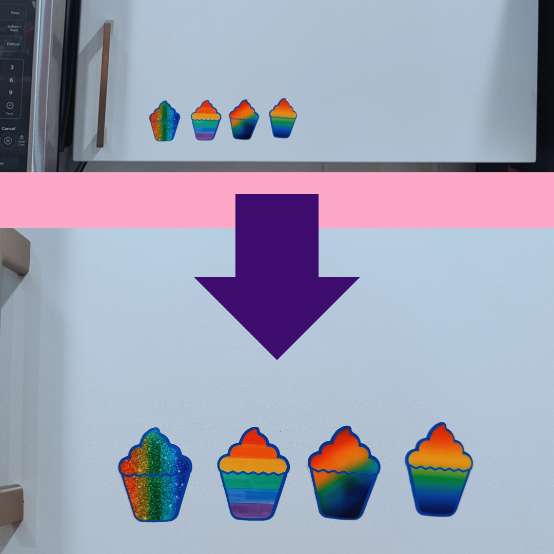 15 PC Pride Sticker Pack - LGBTQ+ Sticker Sheets