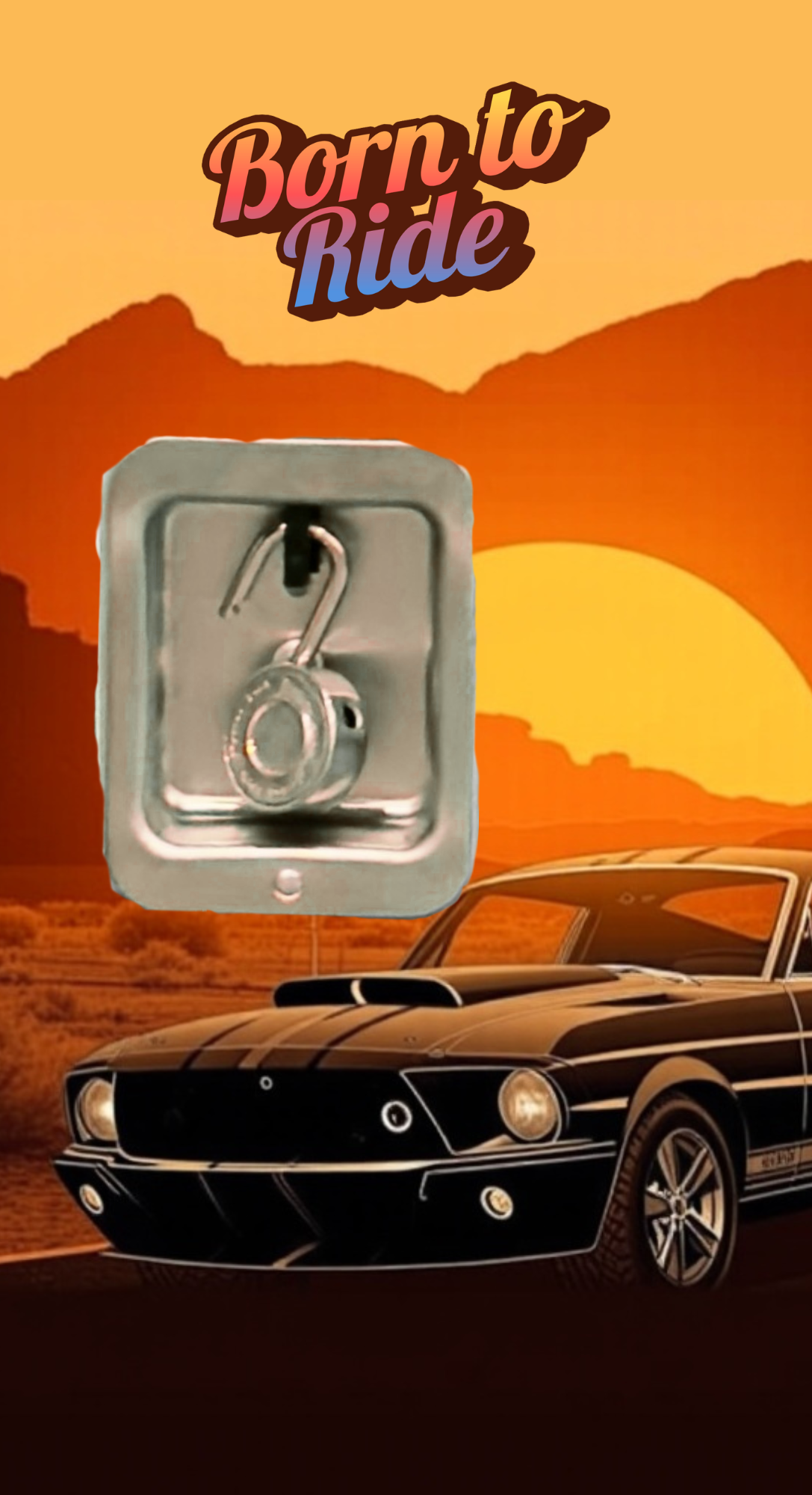 Magnetic Locker Wallpaper Door Mural Custom