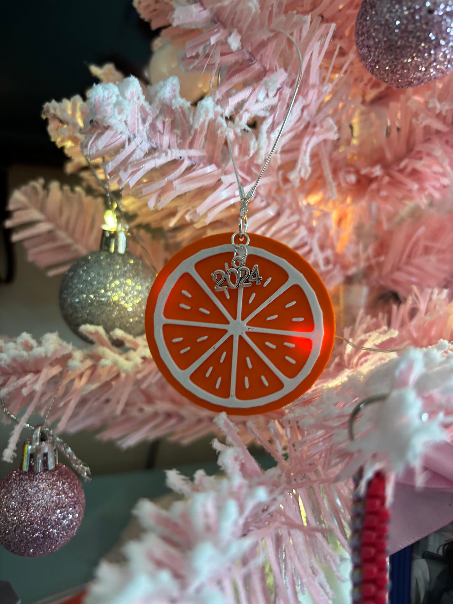 Citrus Ornaments