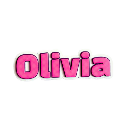 Personalized Name Magnet | 3D