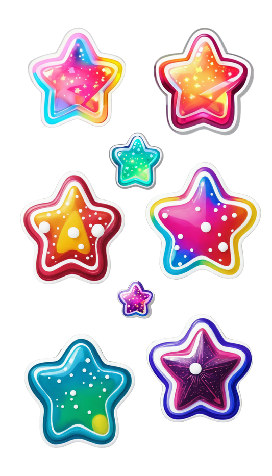 Star Stickers For Your Locker