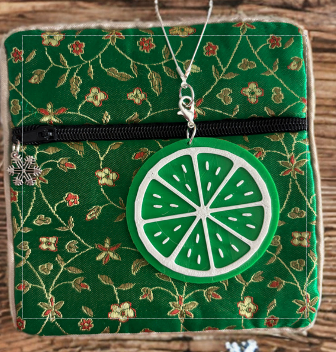 Citrus Ornament Orange Lemon or Lime