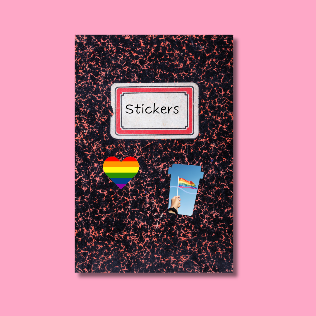 15 PC Pride Sticker Pack - LGBTQ+ Sticker Sheets