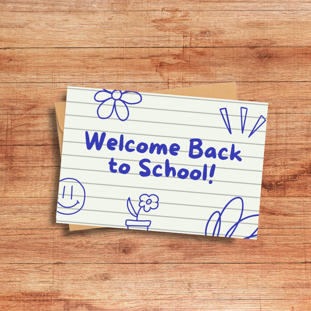 28 Pieces Welcome Postcards - 4 x 6 inch | Welcome to Our Class Theme