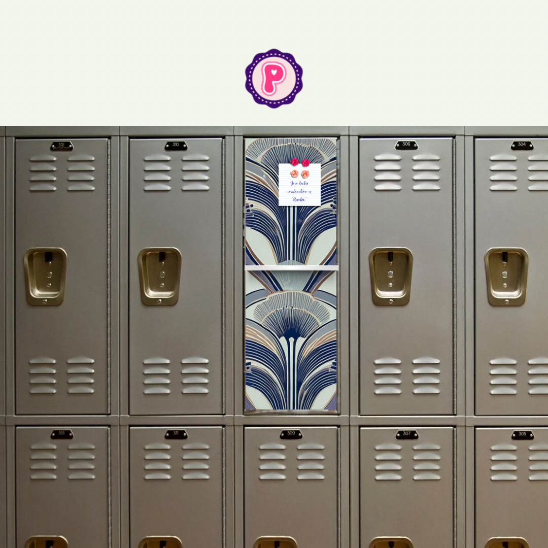 Magnetic Locker Wallpaper - Arches