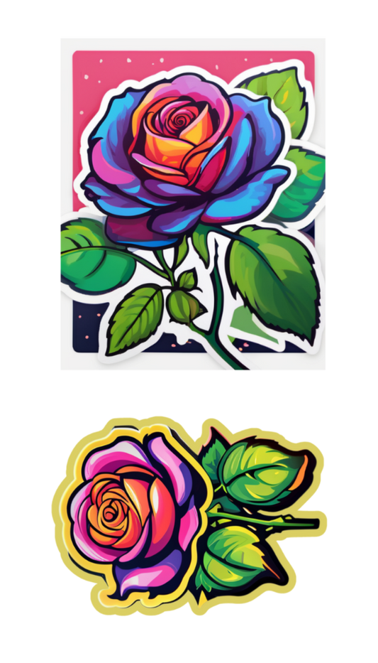 Extra Large Stickers For Locker - Set of 6