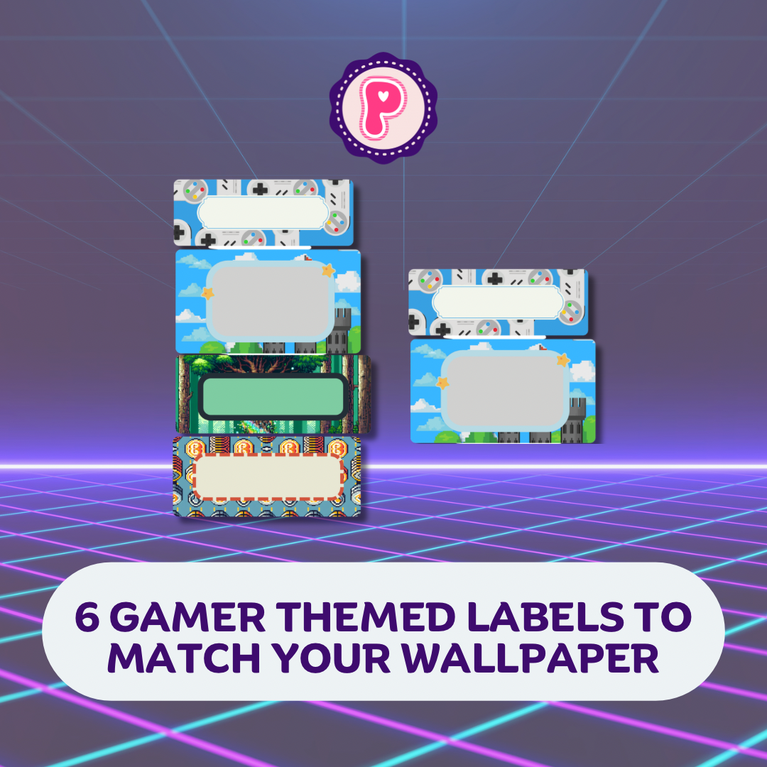 Locker Wallpaper Kit - Your Brand - The Gamer
