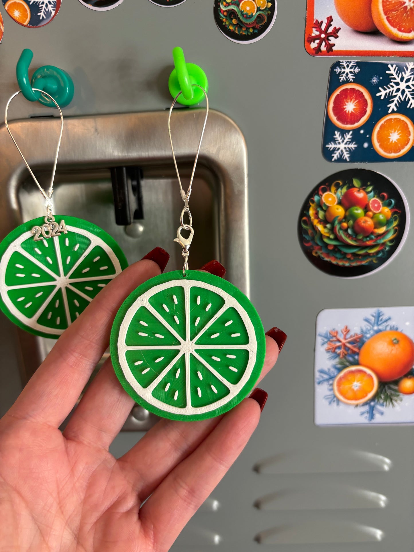 Citrus Ornaments