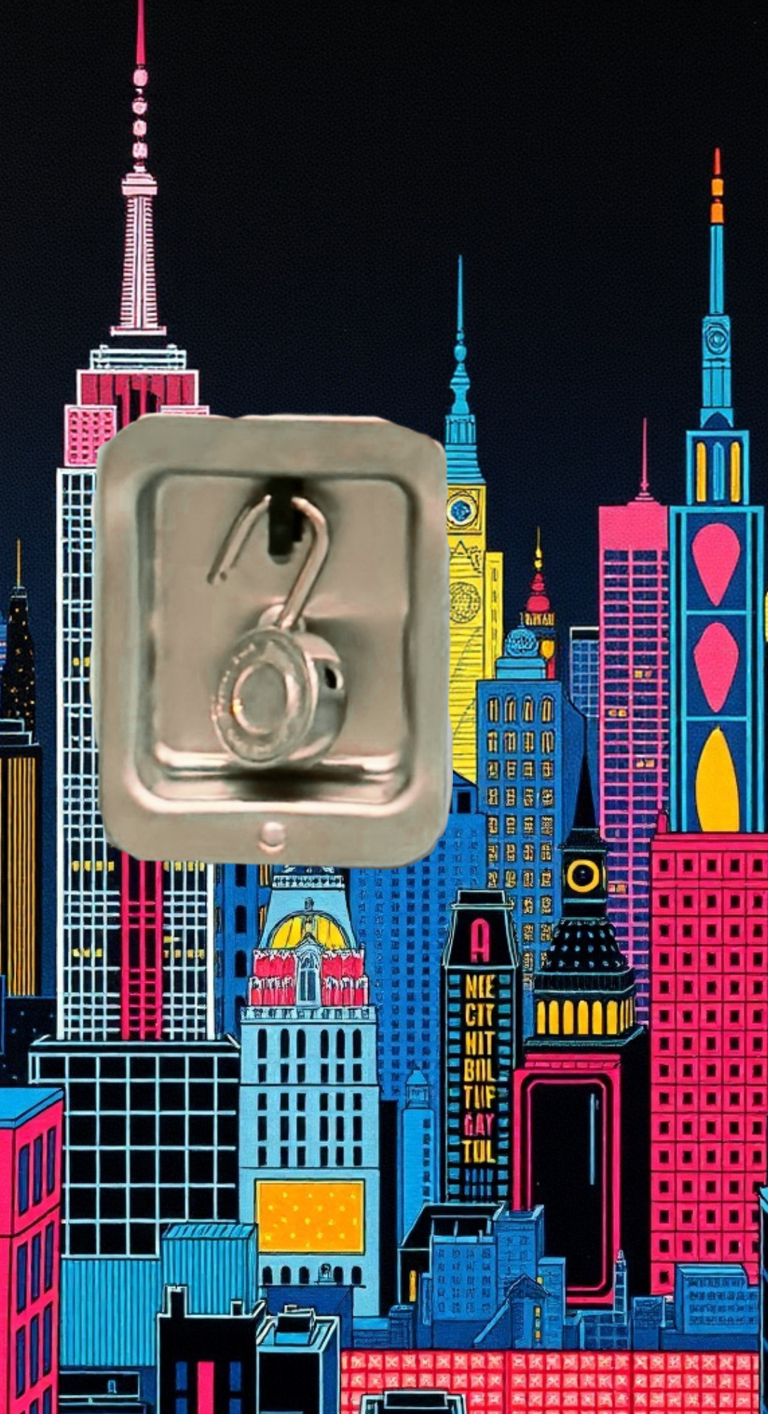 Magnetic Locker Wallpaper Door Mural Custom