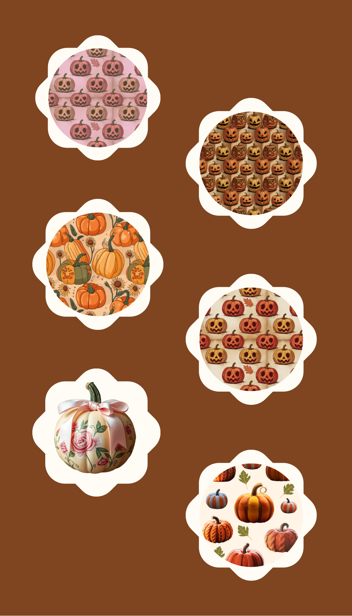 Seasonal Halloween Sticker Sheets, Fall Sticker Set