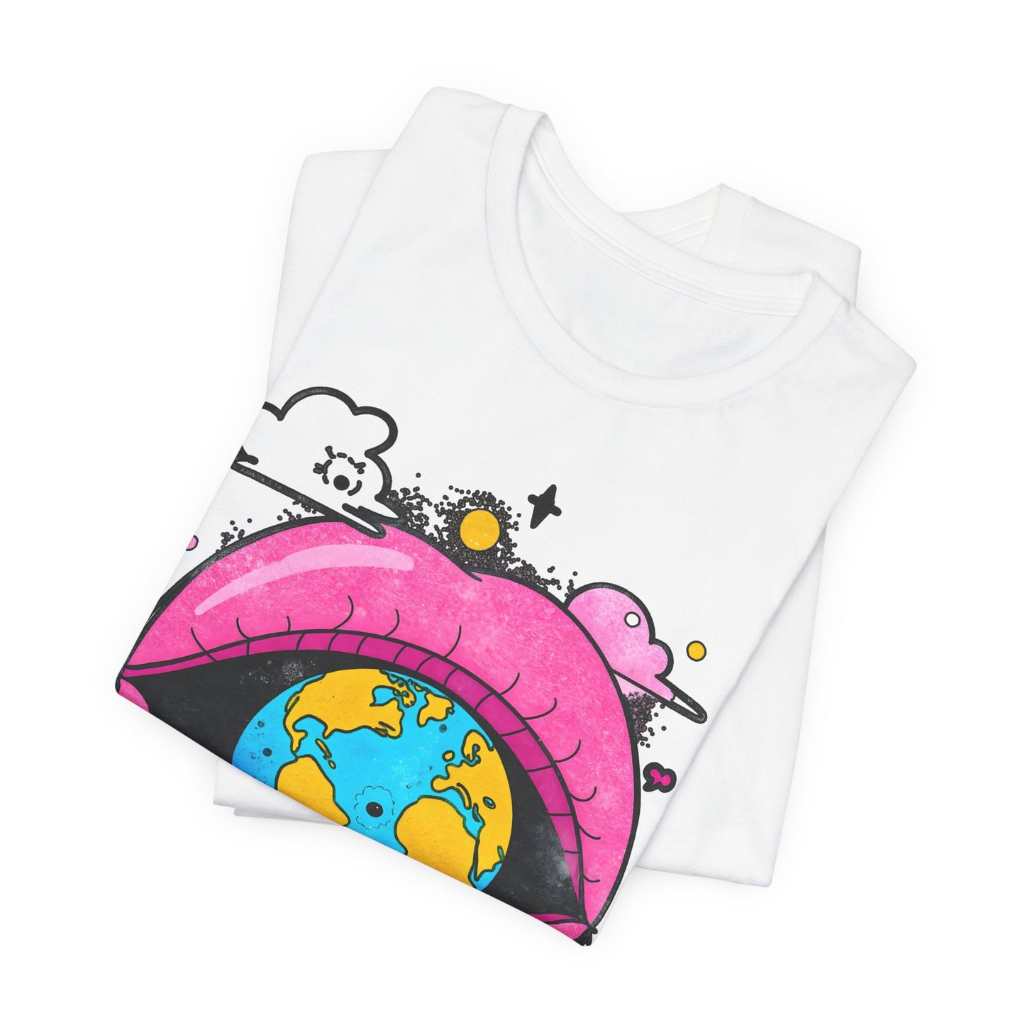 World of Mouth Graphic T-Shirt — Bold Conversation Tee