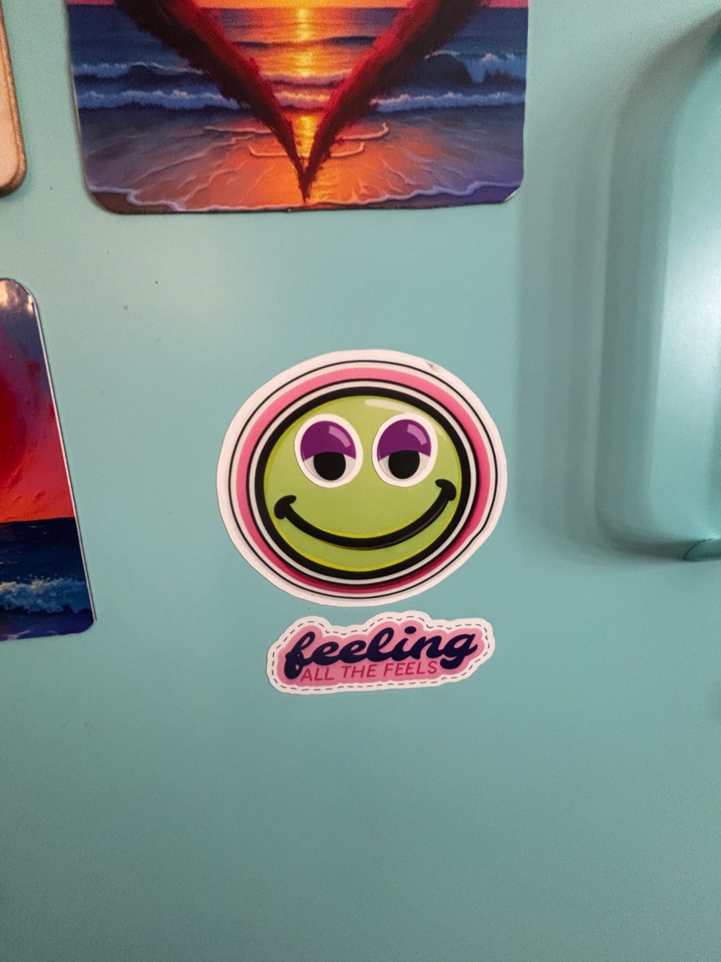 Extra Large Emoji Stickers With Eyes