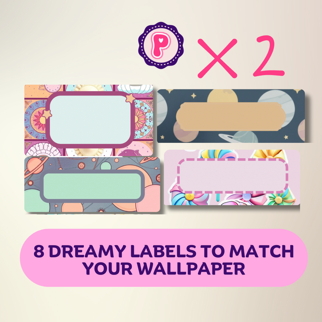 Locker Wallpaper Kit - Your Brand - The Dreamer