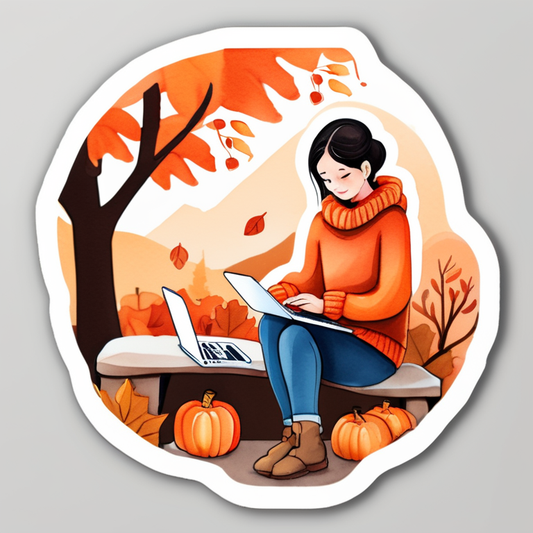 Fall Stickers - Pumpkin Spice Stickers