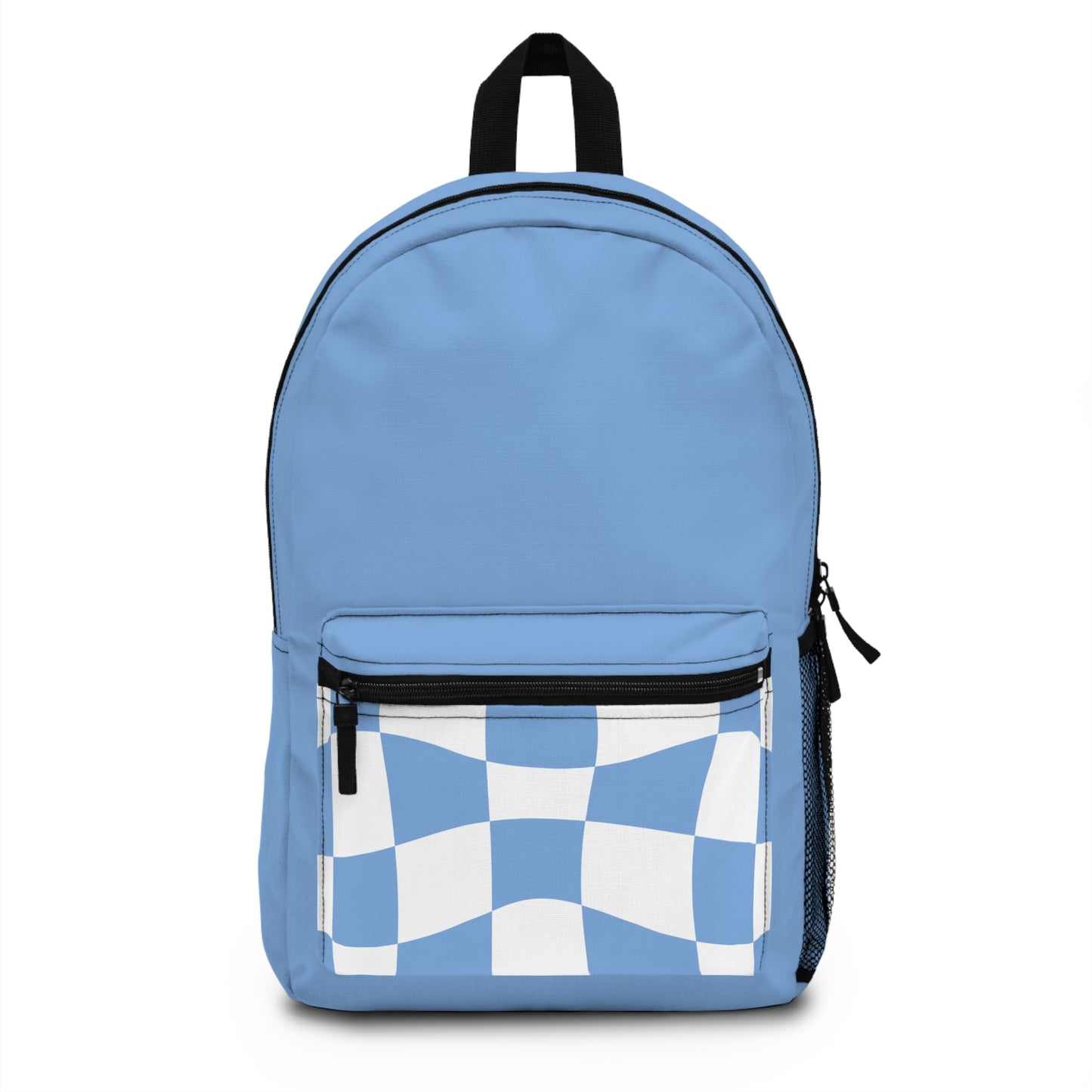 Checkered Backpack