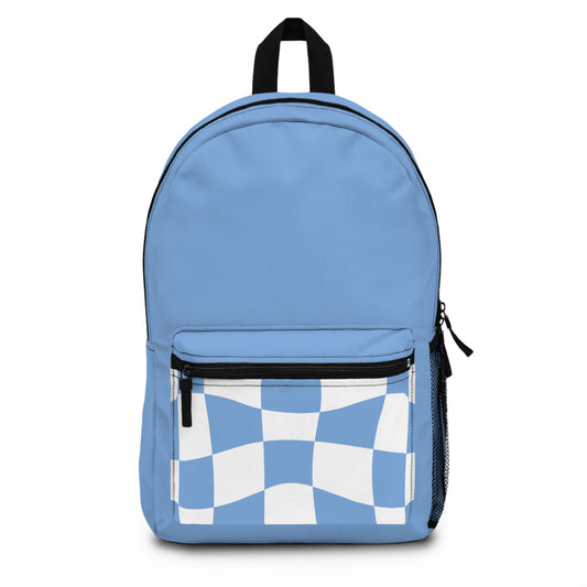 Checkered Backpack