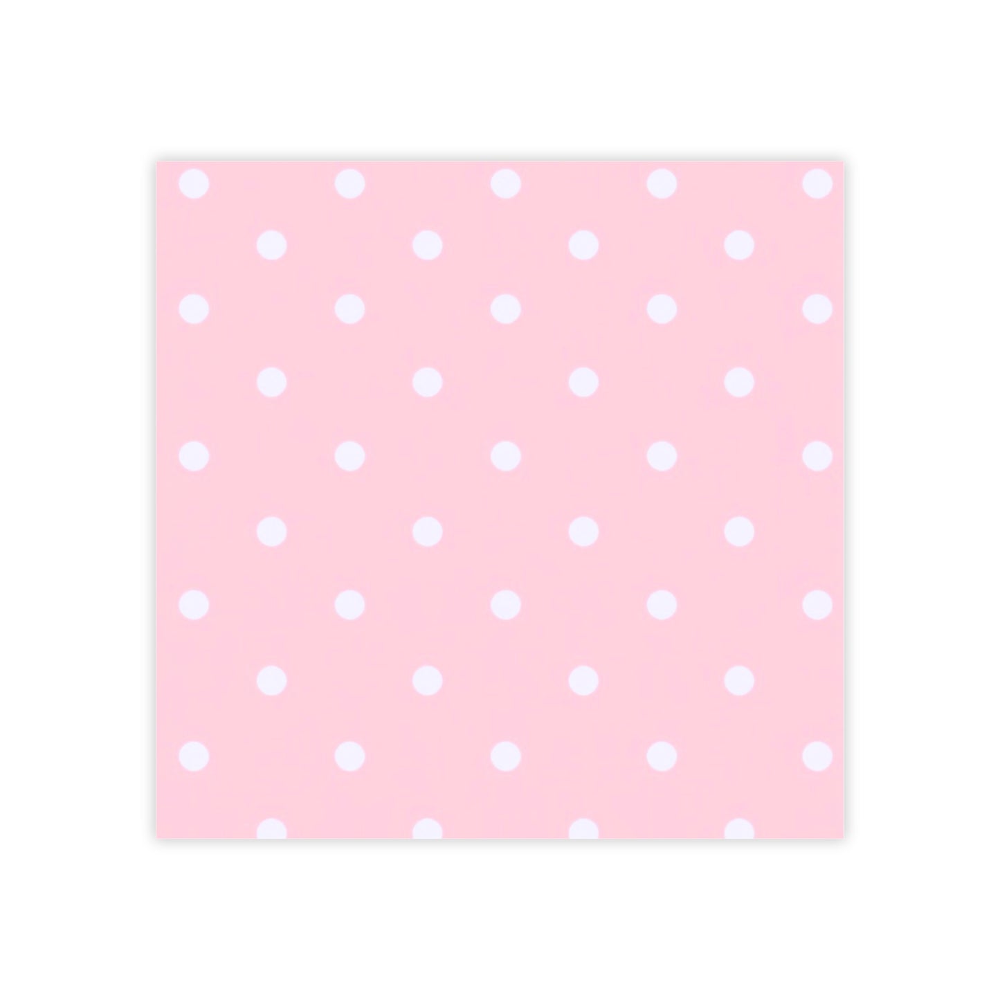 Pink Polka Dot Post-it® Note Pads — Cute Sticky Notes for Office, School & Gifts