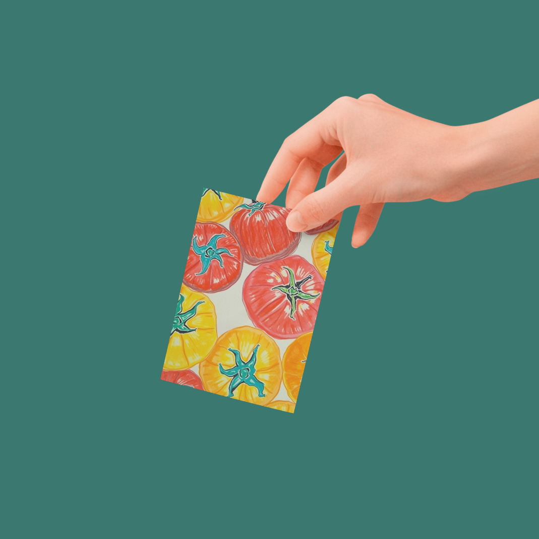 Mini Tomato Prints - Set of 2
