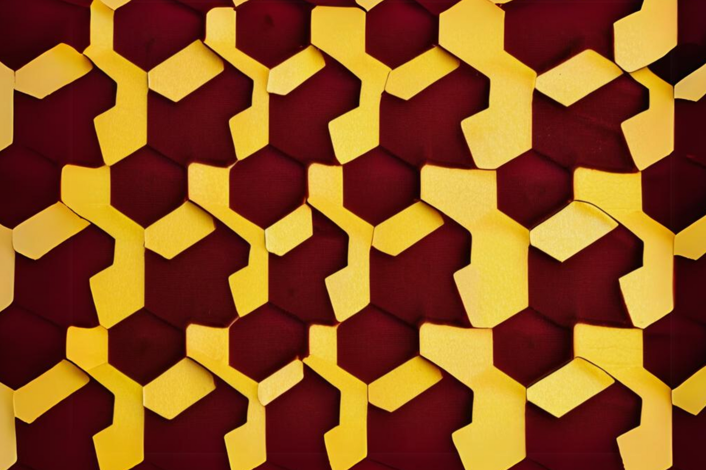 Magnetic Wallpaper - Watson Collection - Honeycomb