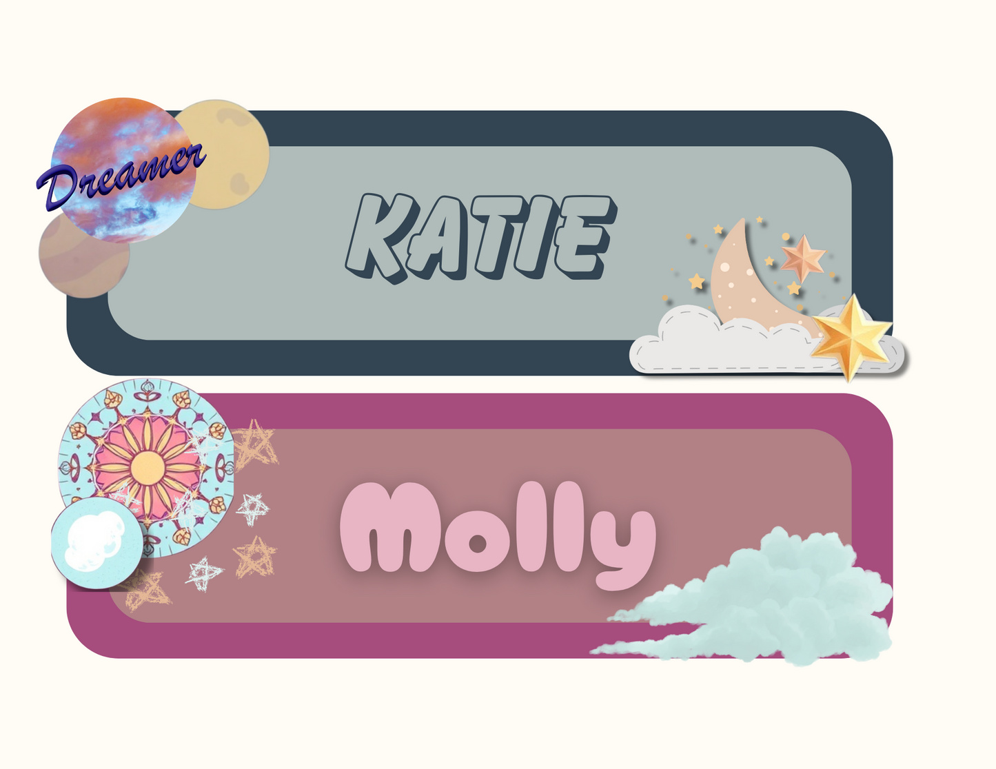 Locker Wallpaper Kit - Your Brand - The Dreamer