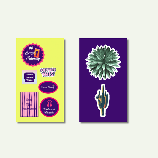 PictureThisPasadena Merch Sticker Sheets