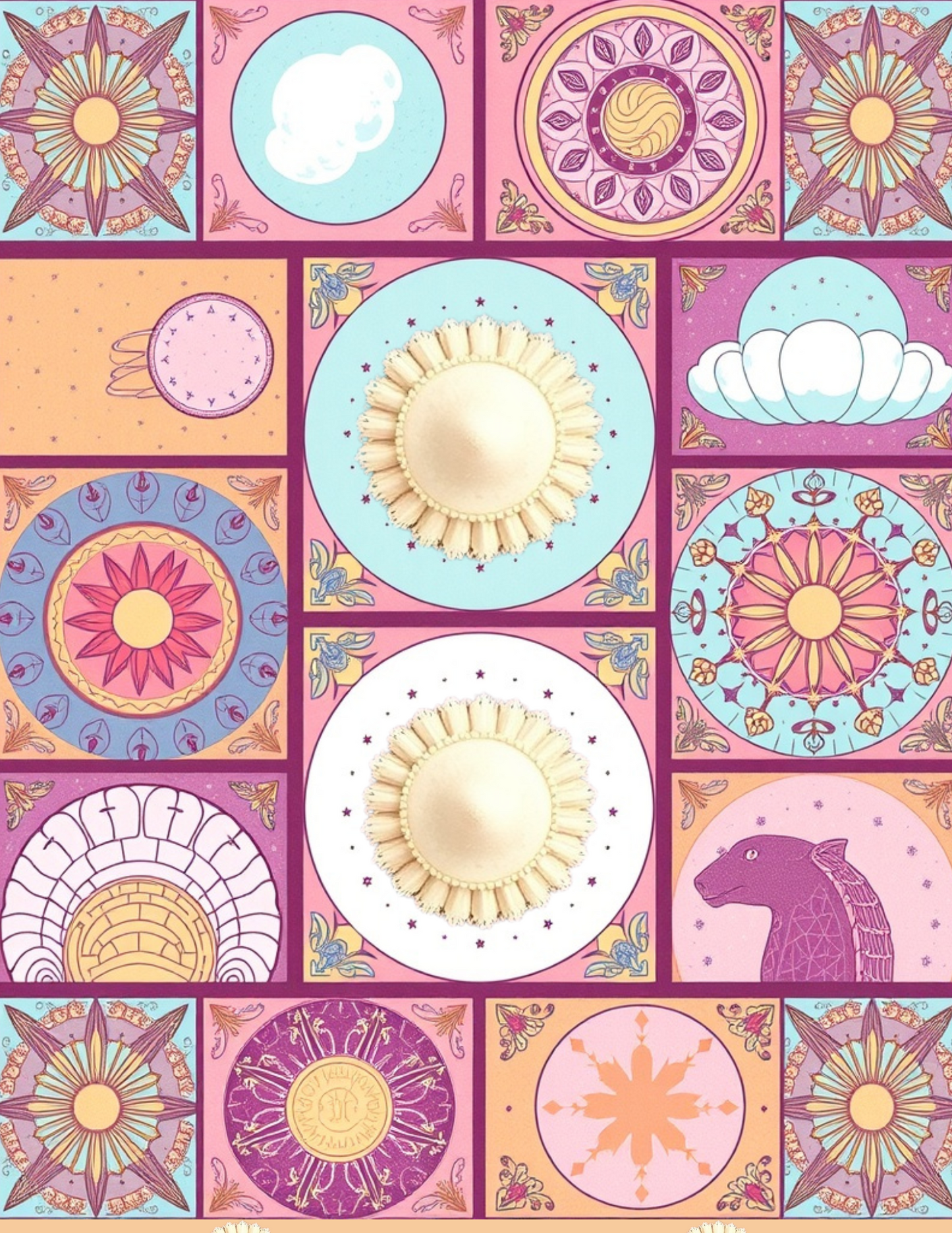 Locker Wallpaper Kit - Your Brand - The Dreamer