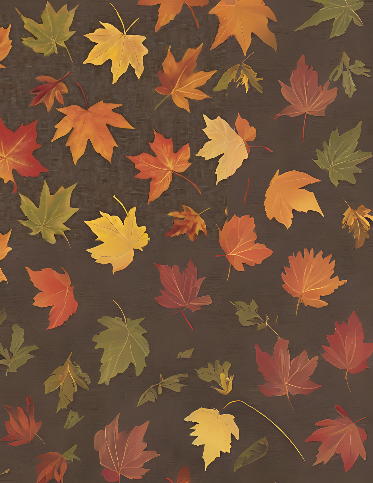 Fall Inspired Magnetic Locker Wallpaper