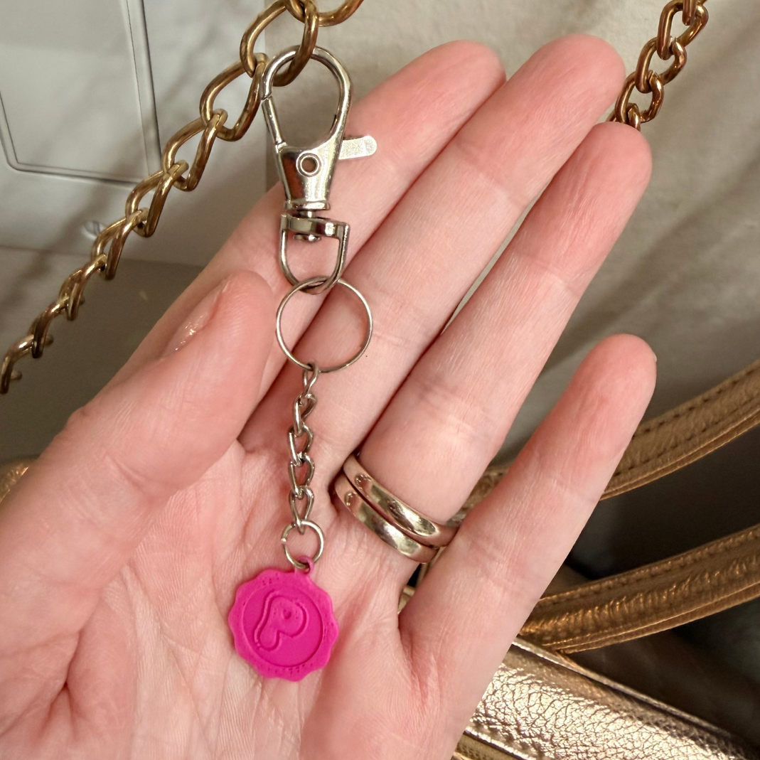 PictureThisPasadena Logo Pendant with Swivel Lobster Clasp