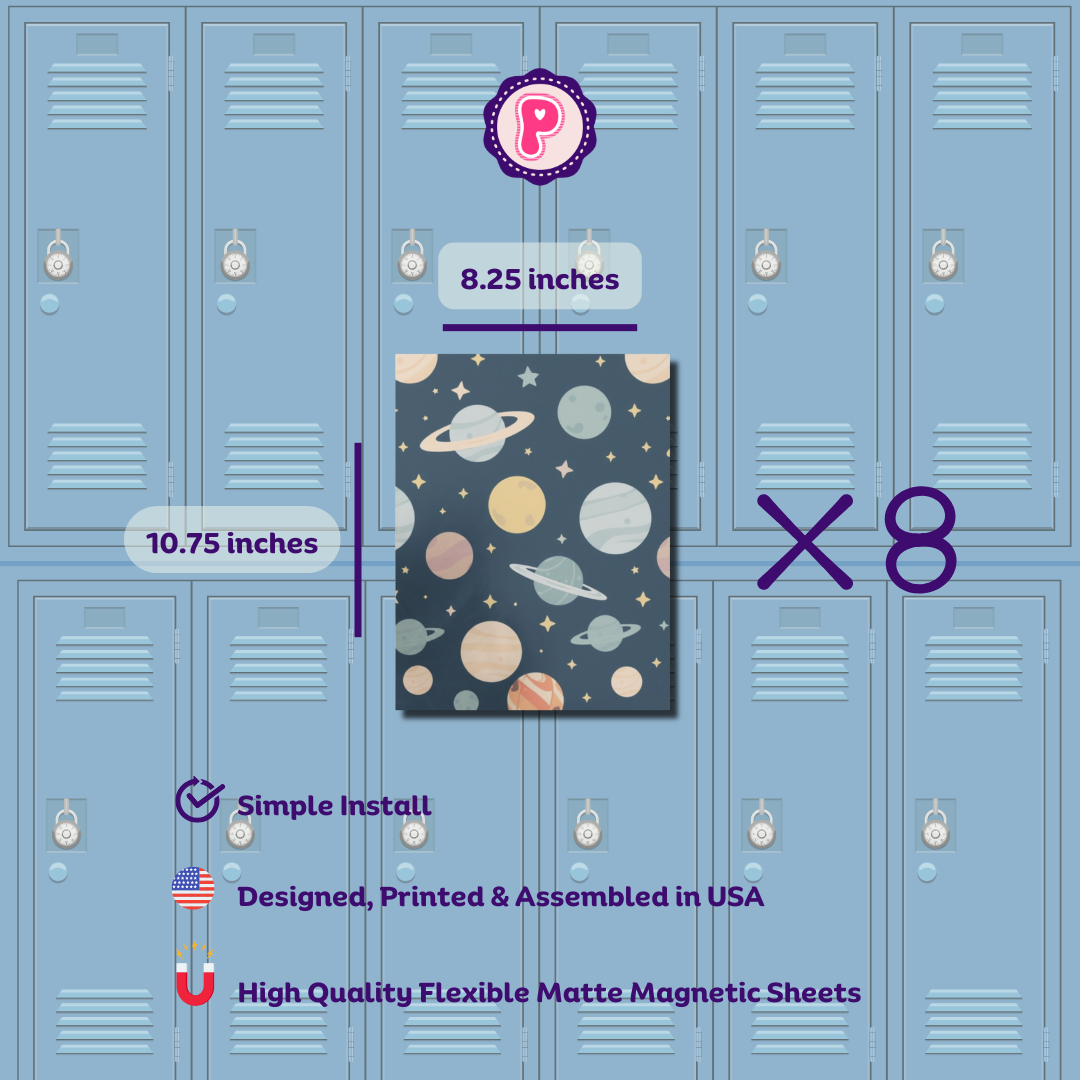 Locker Wallpaper Kit - Your Brand - The Dreamer